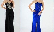 2014 Yeni Straplez Abiye Elbise Modelleri